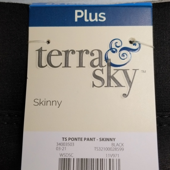 Women's Terra & Sky Skinny Dress Pants - Picture 7 of 8